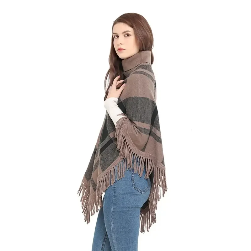 Poncho Habillé De Femme
