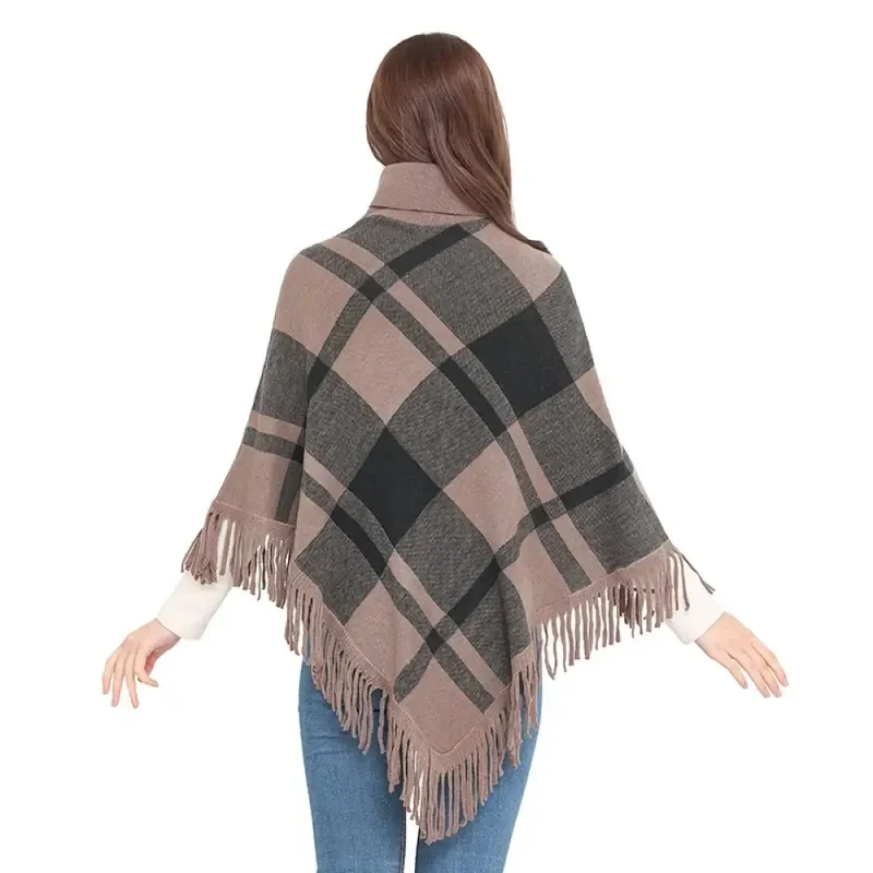 Poncho Habillé De Femme