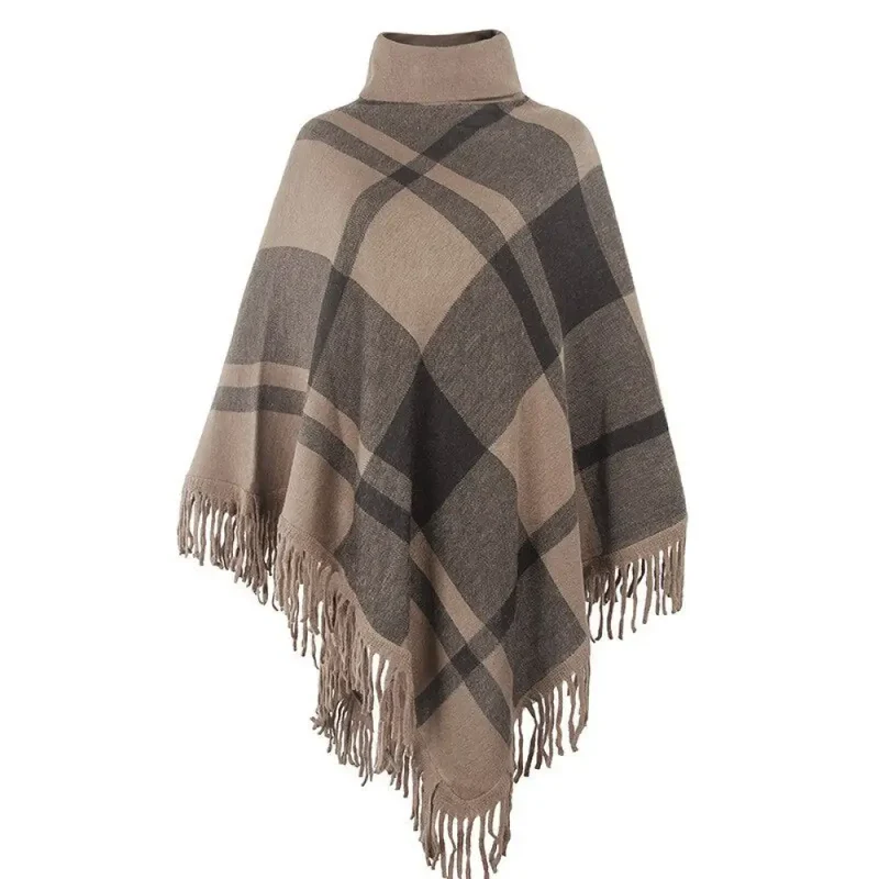 Poncho Habillé De Femme