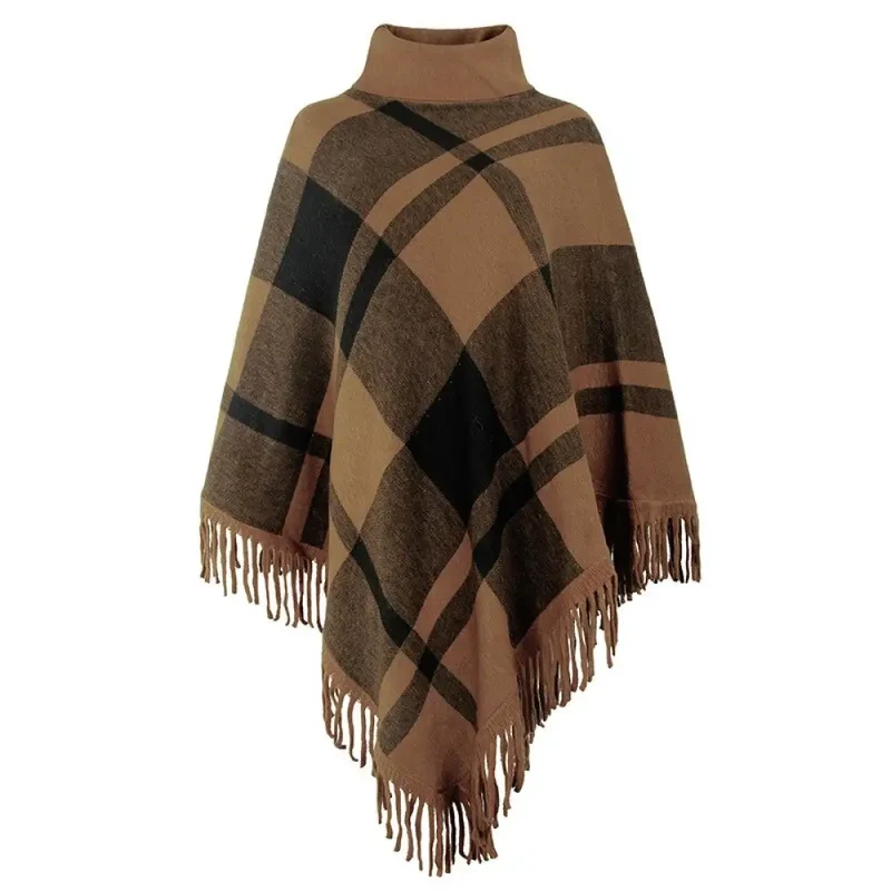 Poncho Habillé De Femme