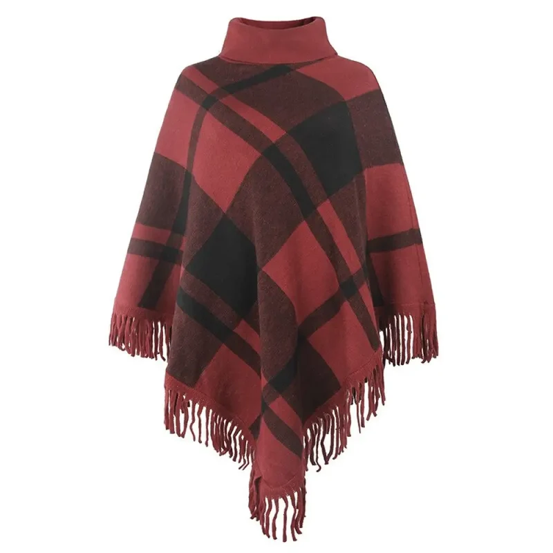 Poncho Habillé De Femme