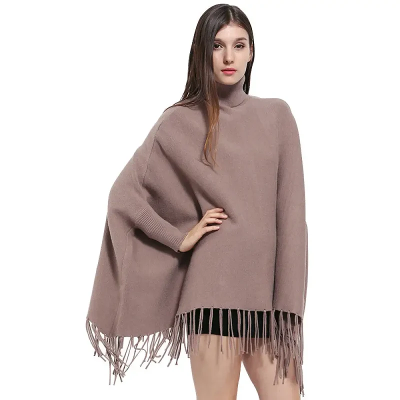 Poncho Et Cape