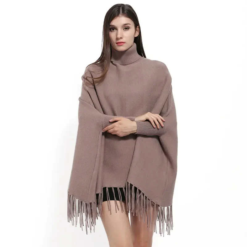 Poncho Et Cape