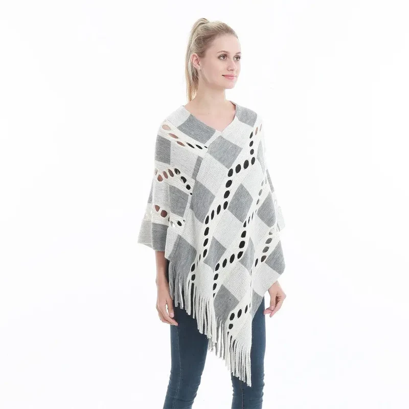 Ponchos Et Capes De Femme