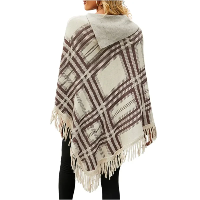 Poncho Dames
