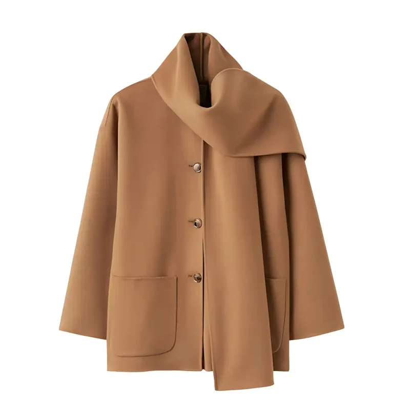 Veste Poncho Pour Femme