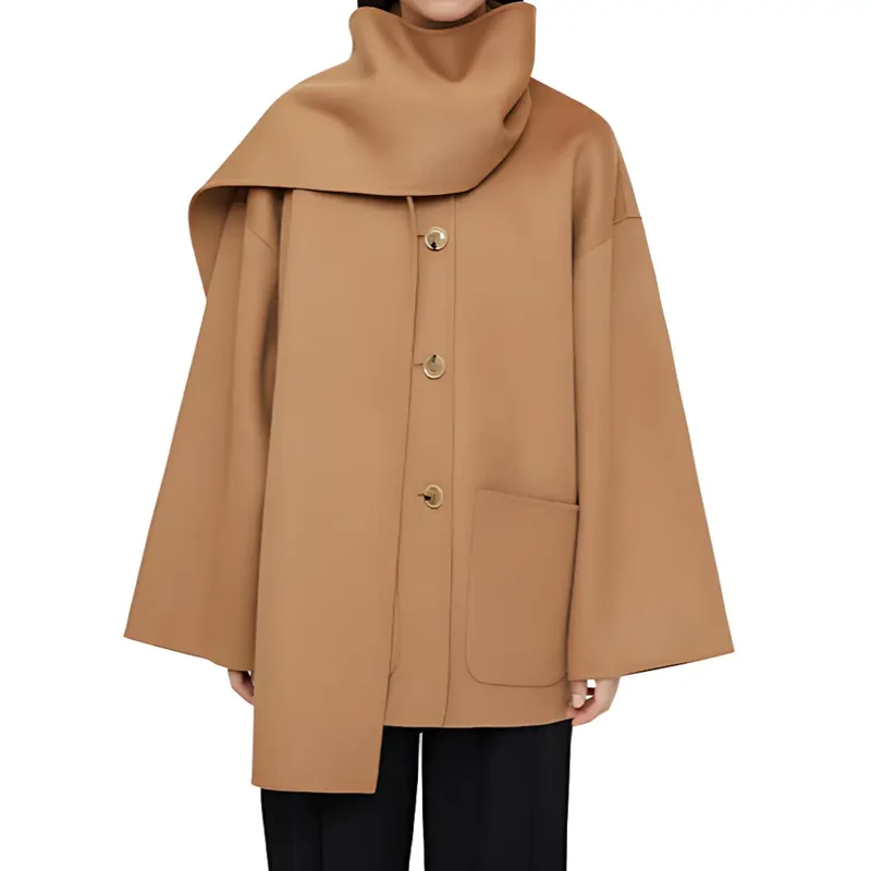 Veste Poncho Pour Femme