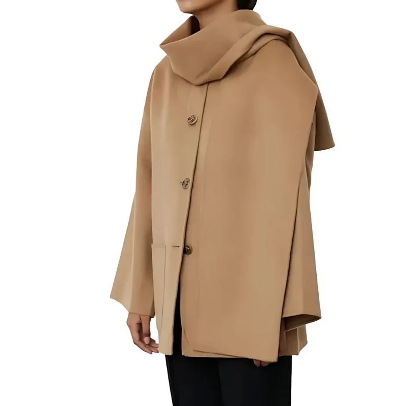 Veste Poncho Pour Femme