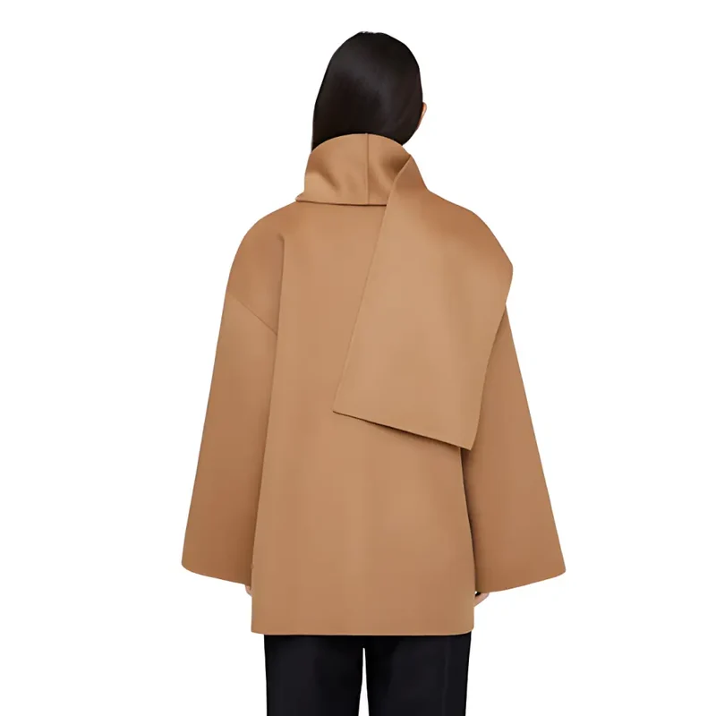 Veste Poncho Pour Femme