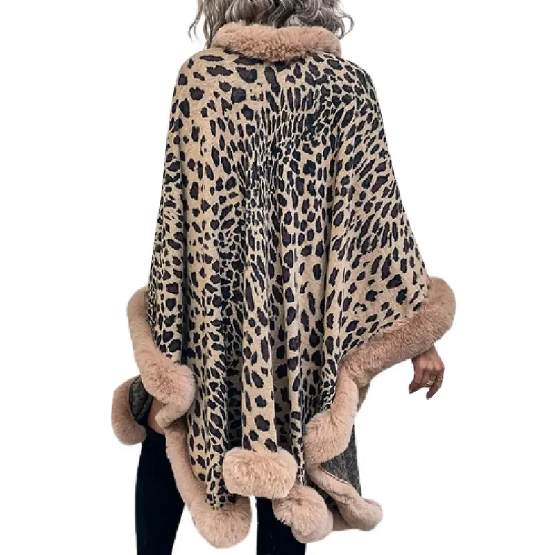 Cape Ou Poncho De Femme