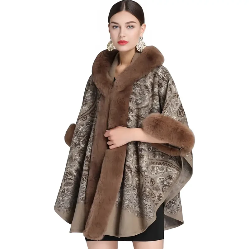 Poncho Luxe
