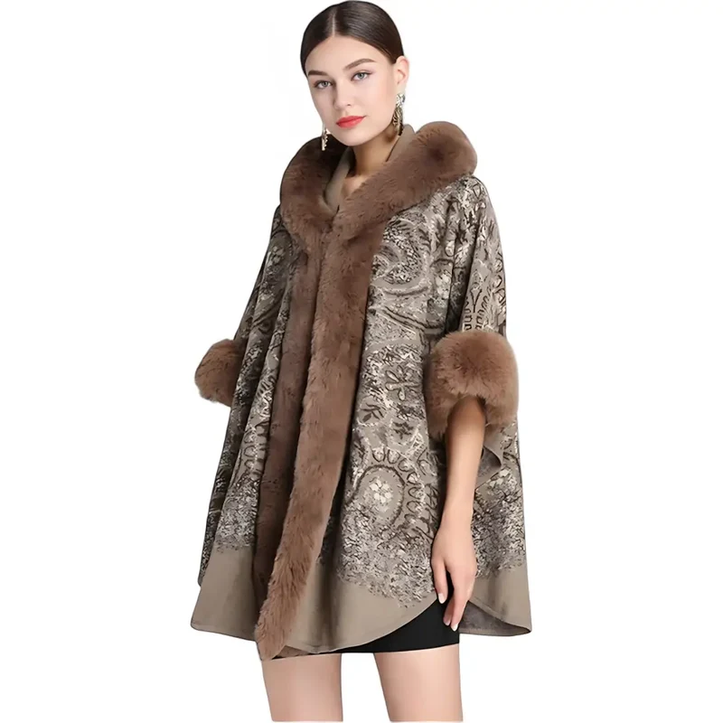 Poncho Luxe