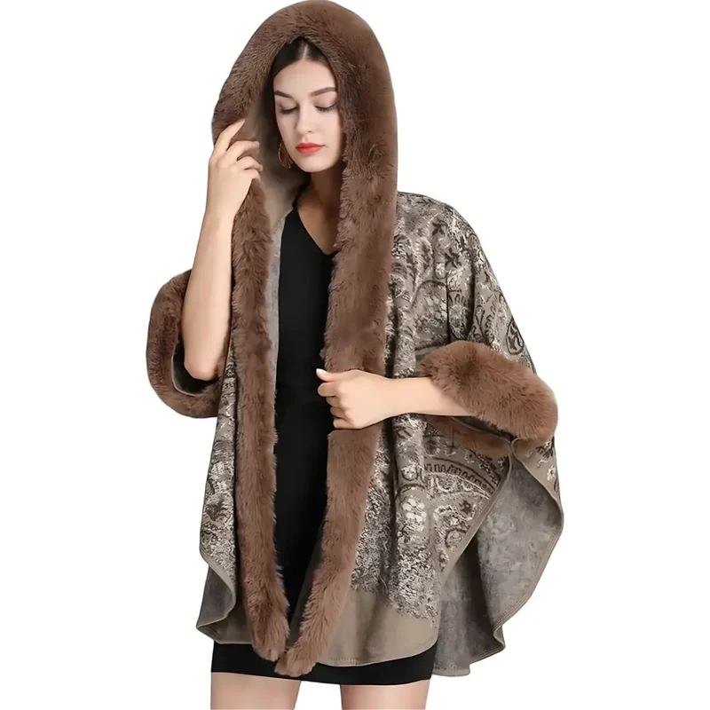 Poncho Luxe