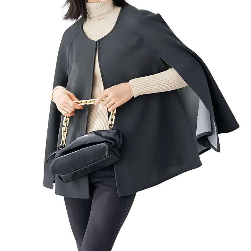 Poncho Pour Femmes