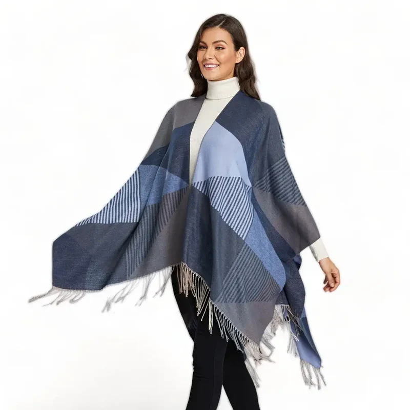 Poncho Hiver