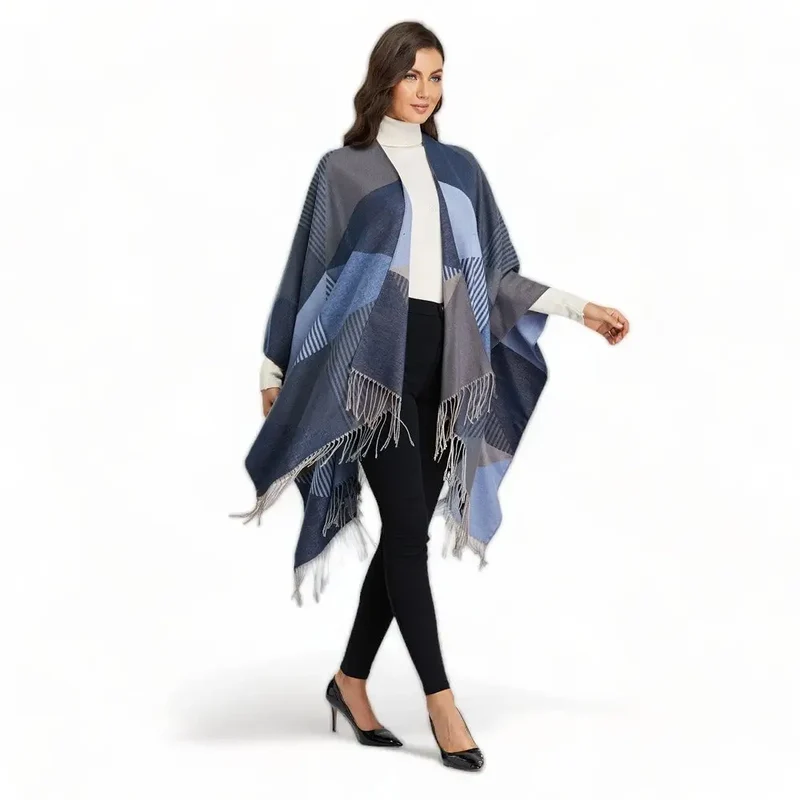 Poncho Hiver