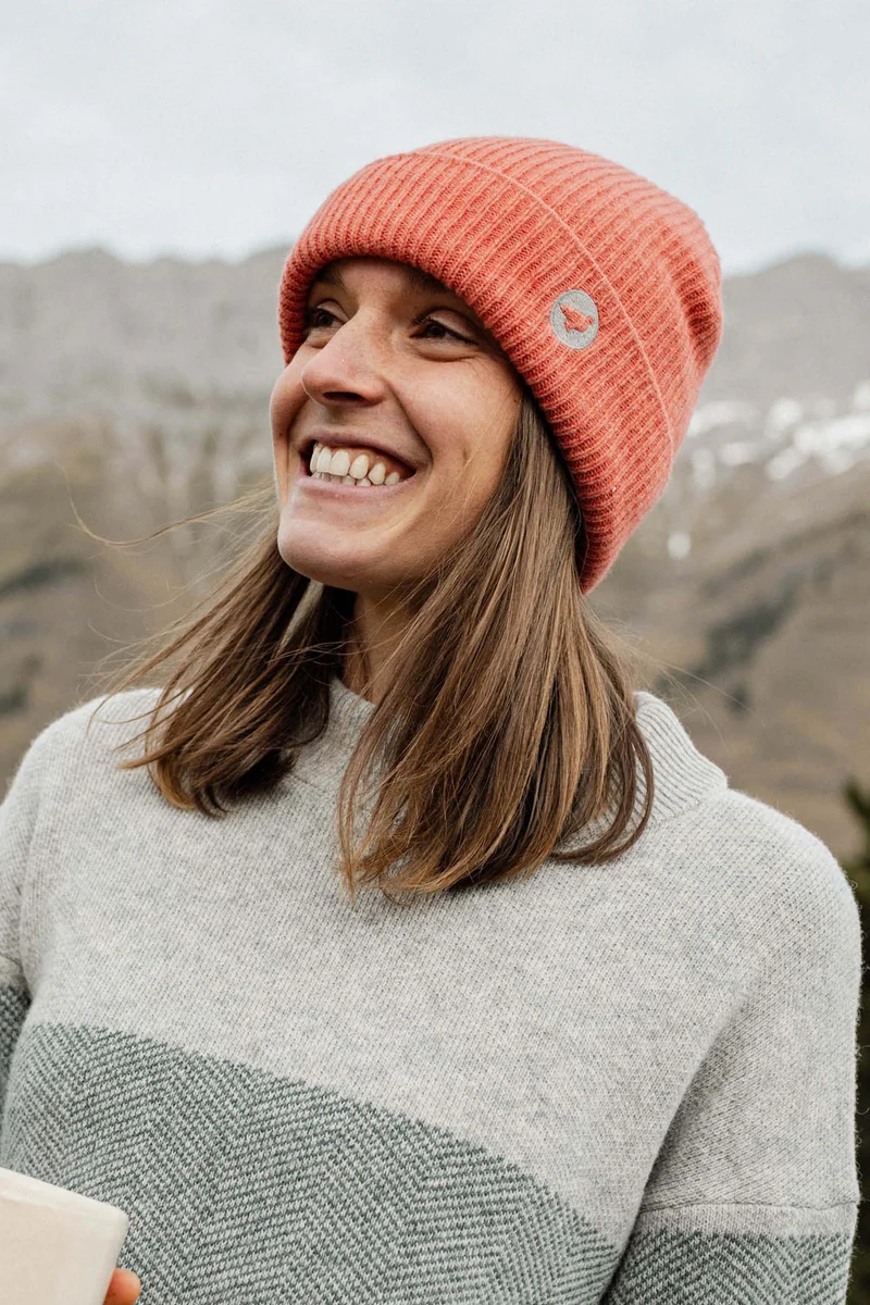 Bonnet laine GEBO RIB