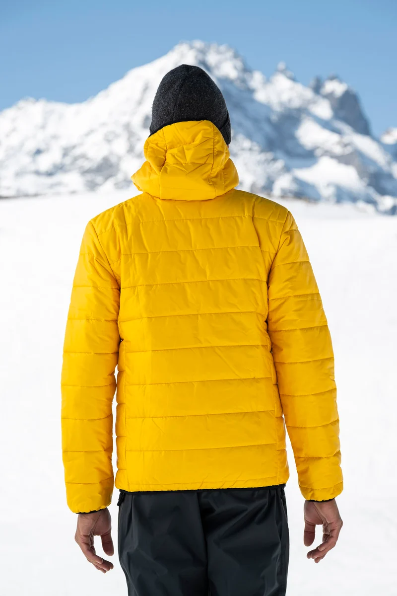Doudoune chaude HEYDO2 Hoodie Homme