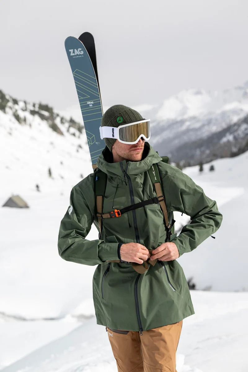 Veste ski freeride EVERIDE Homme