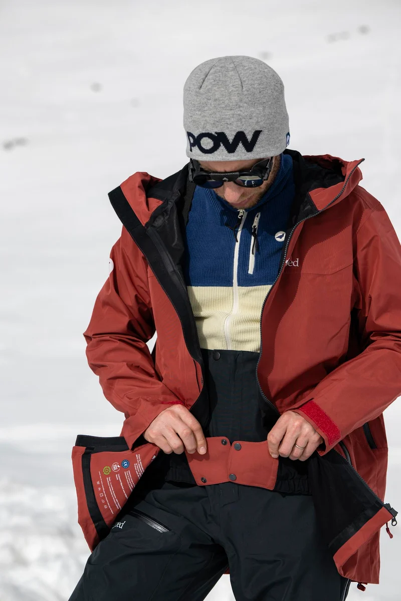 Veste ski freeride EVERIDE Homme