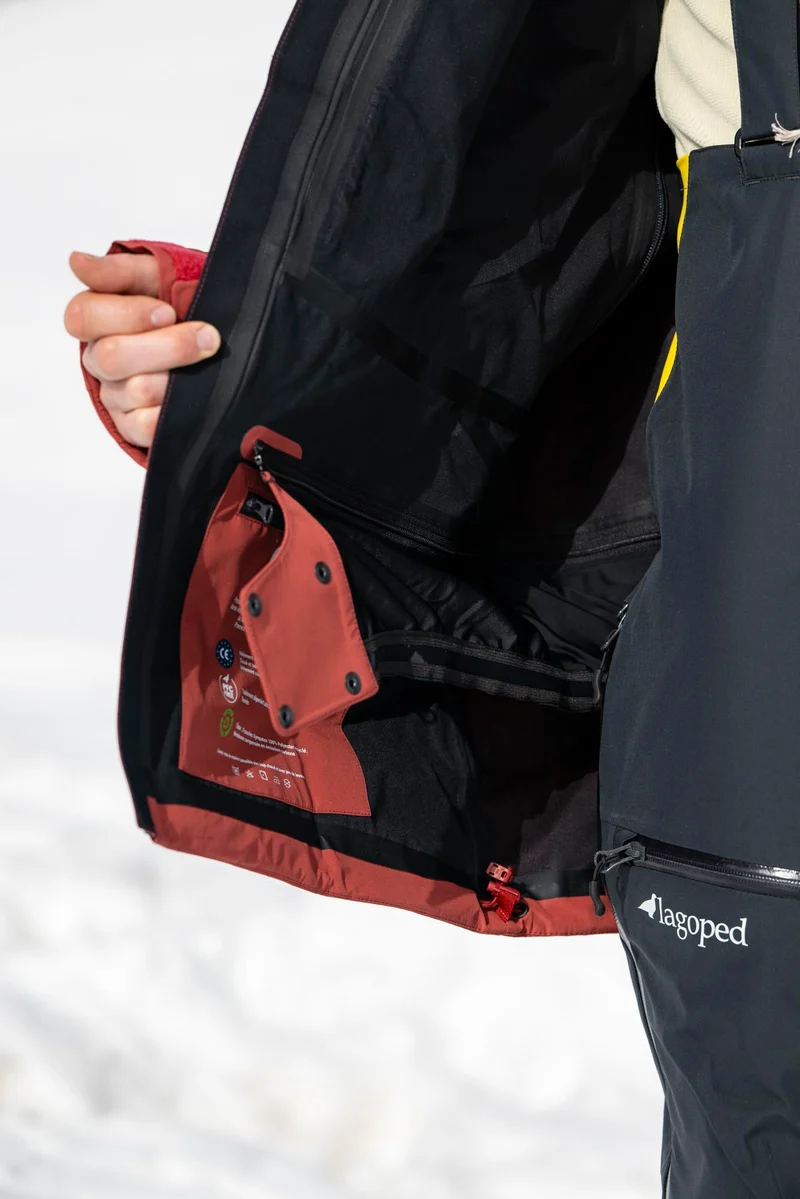 Veste ski freeride EVERIDE Homme