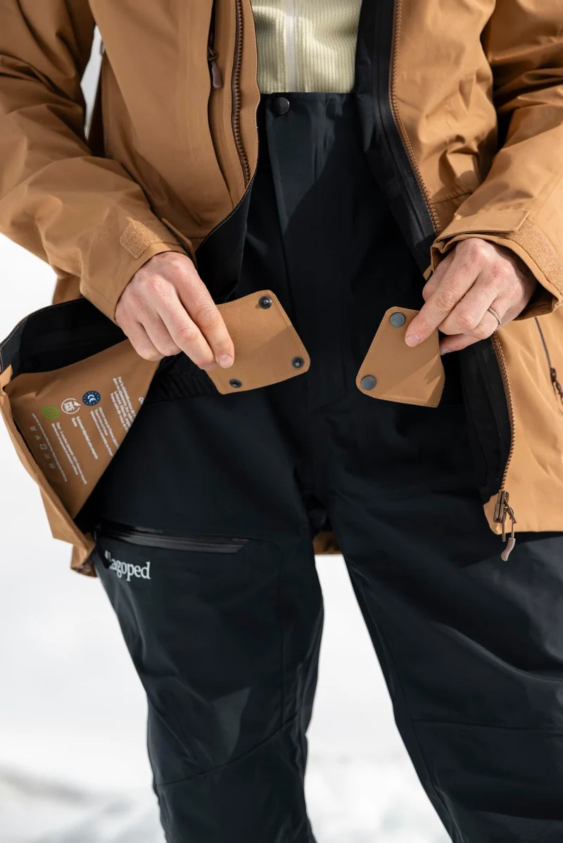 Veste ski freeride EVERIDE Homme