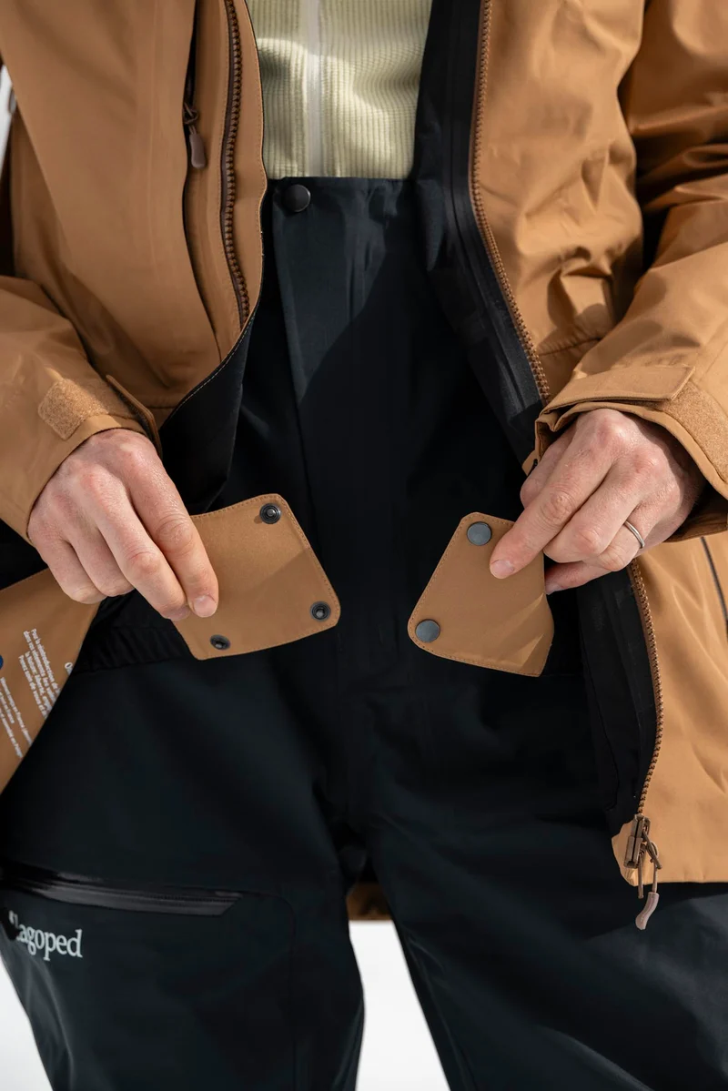 Veste ski freeride EVERIDE Homme