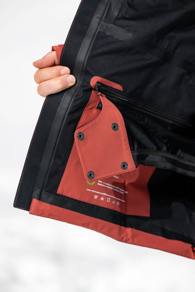 Veste ski freeride EVERIDE Homme