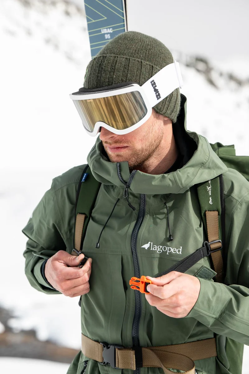 Veste ski freeride EVERIDE Homme