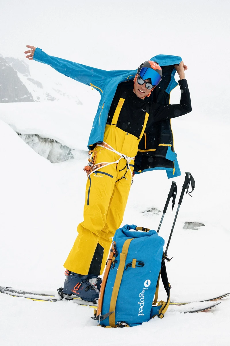 Veste ski freeride EVERIDE Homme