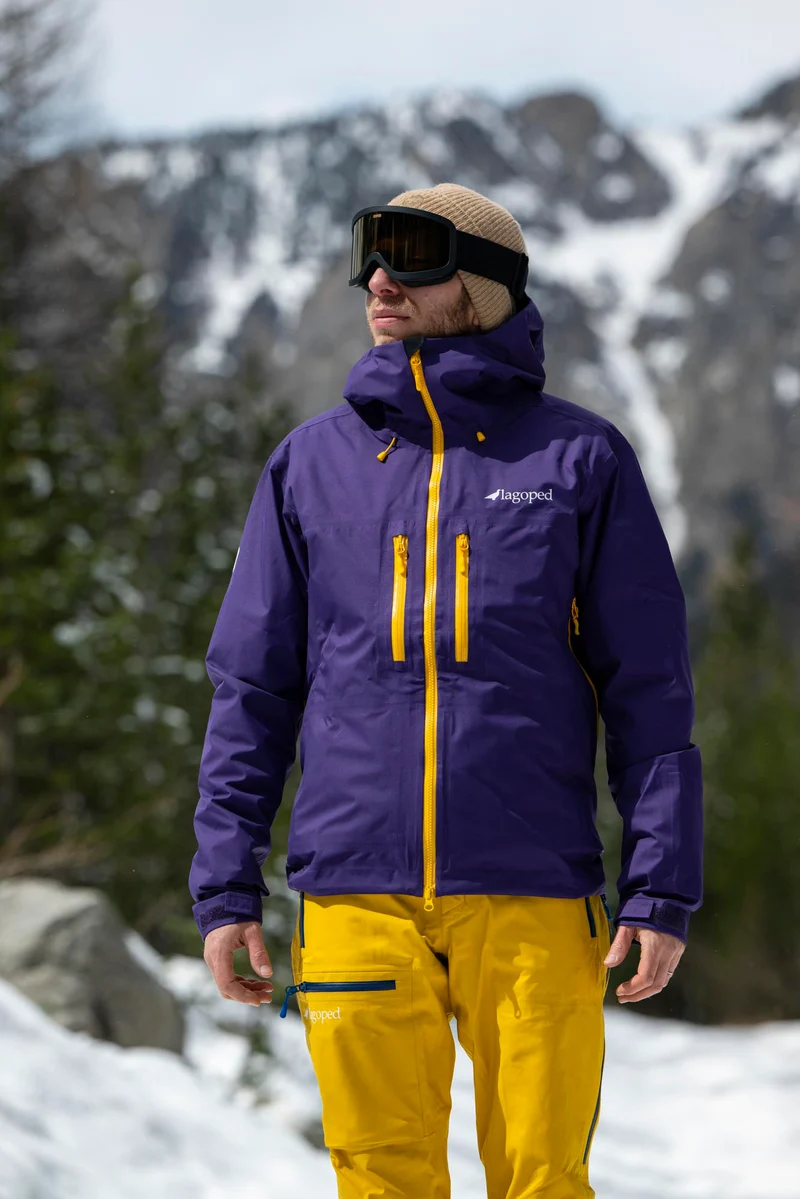Veste montagne EVE Homme