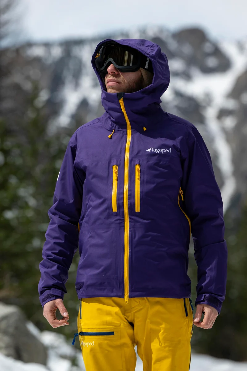 Veste montagne EVE Homme