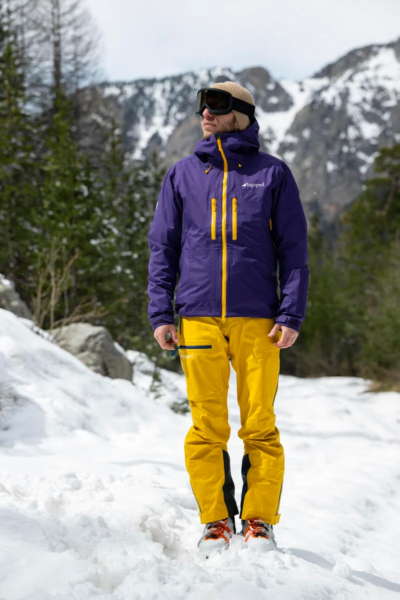 Veste montagne EVE Homme