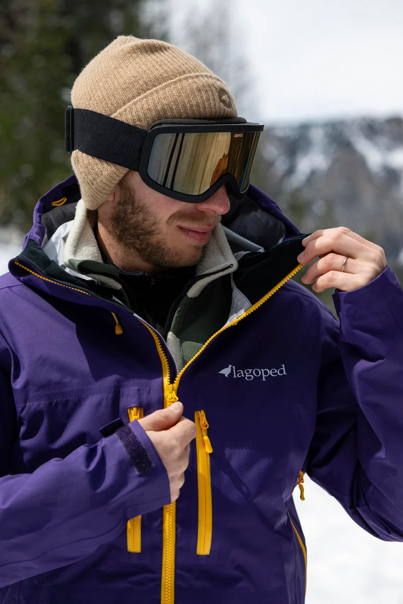 Veste montagne EVE Homme