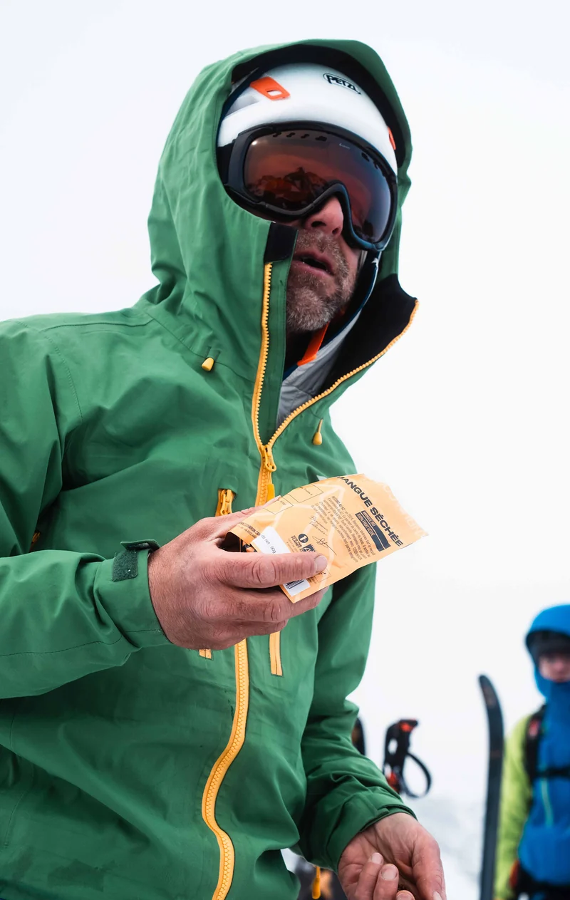 Veste montagne EVE Homme