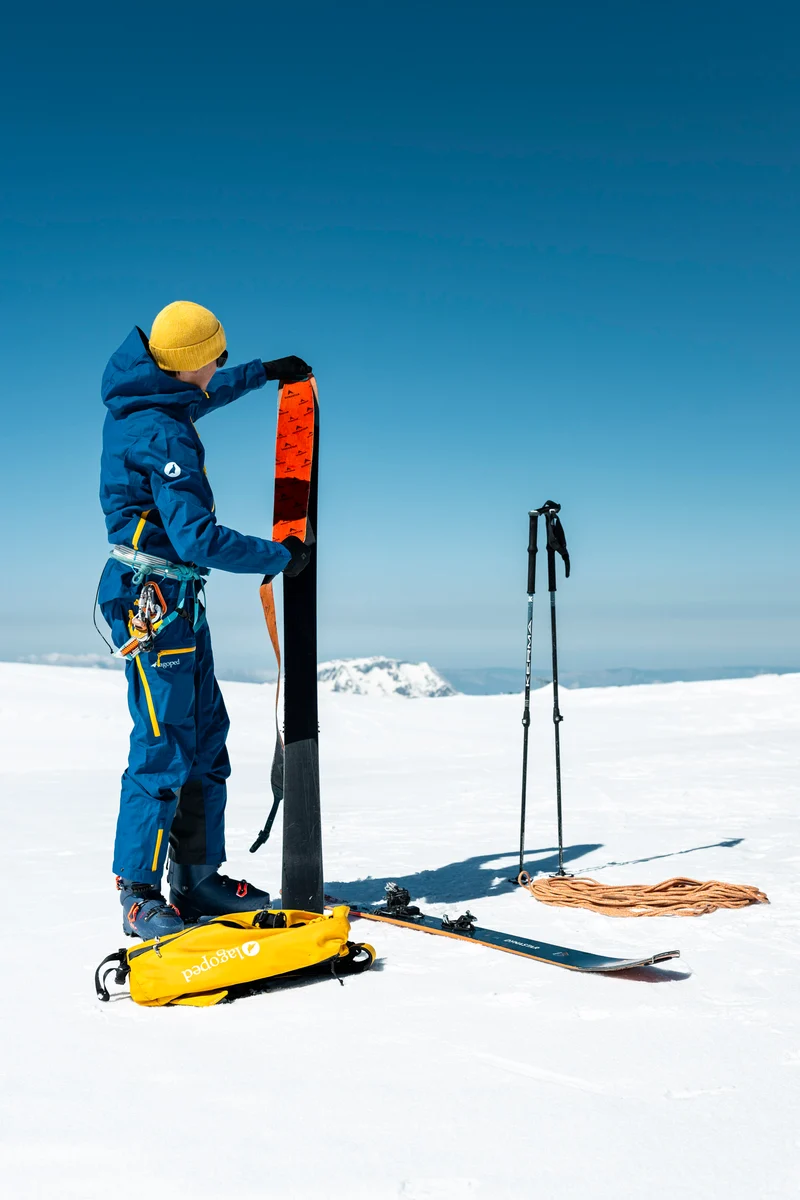 Veste montagne EVE Homme