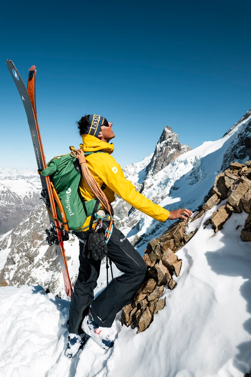 Pantalon ski rando SUPA Homme