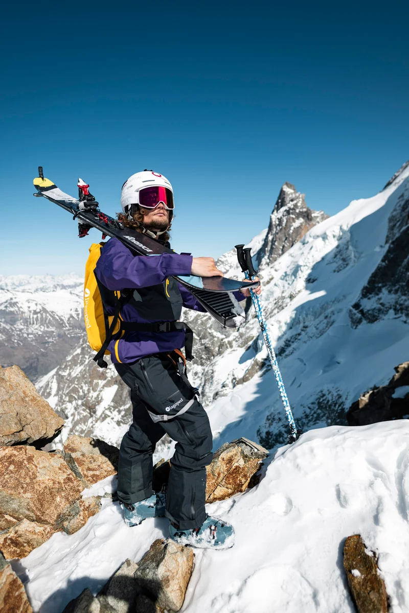 Pantalon ski rando SUPA Homme