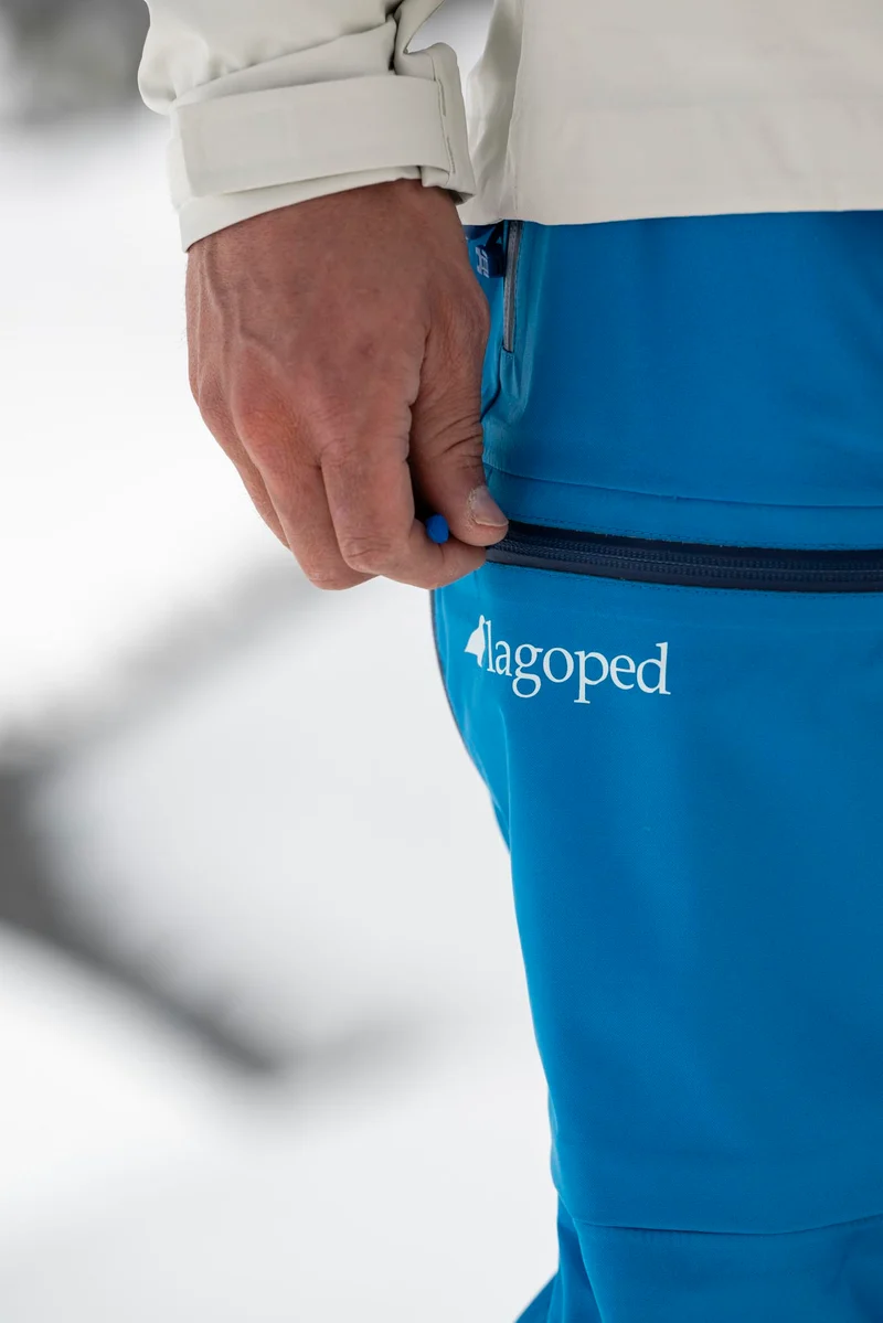 Pantalon ski rando SUPA Homme