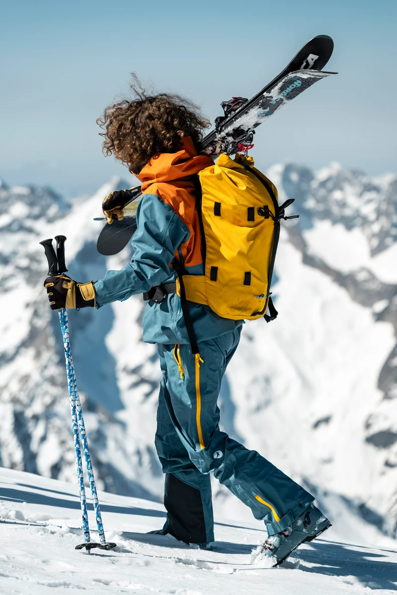 Pantalon ski rando SUPA Homme