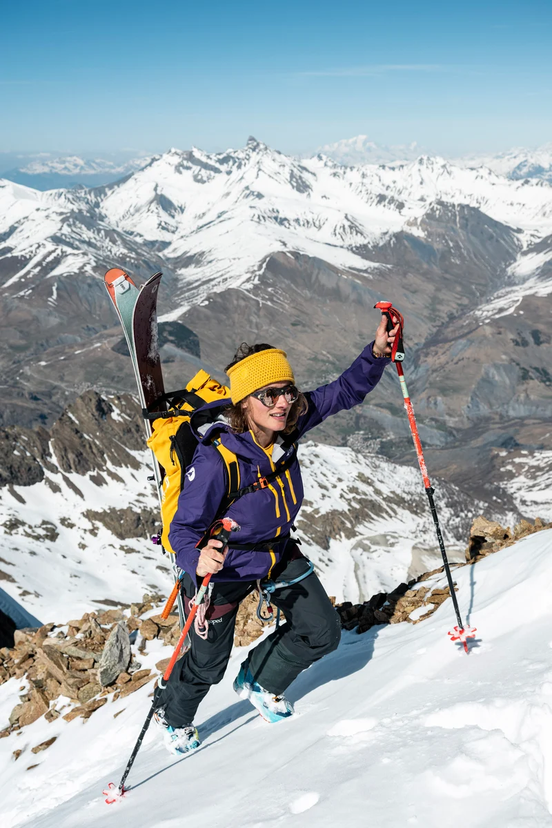 Veste montagne EVE Femme