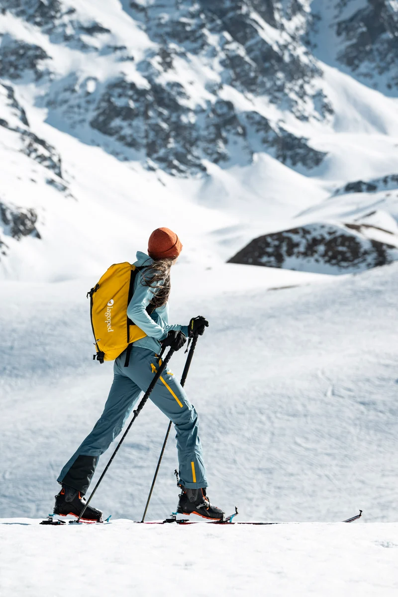 Pantalon ski rando SUPA Femme