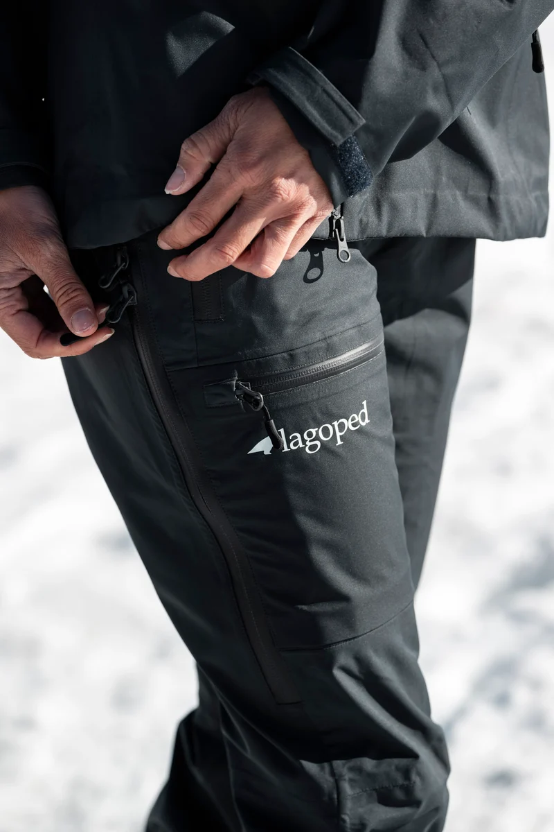 Pantalon ski rando SUPA Femme