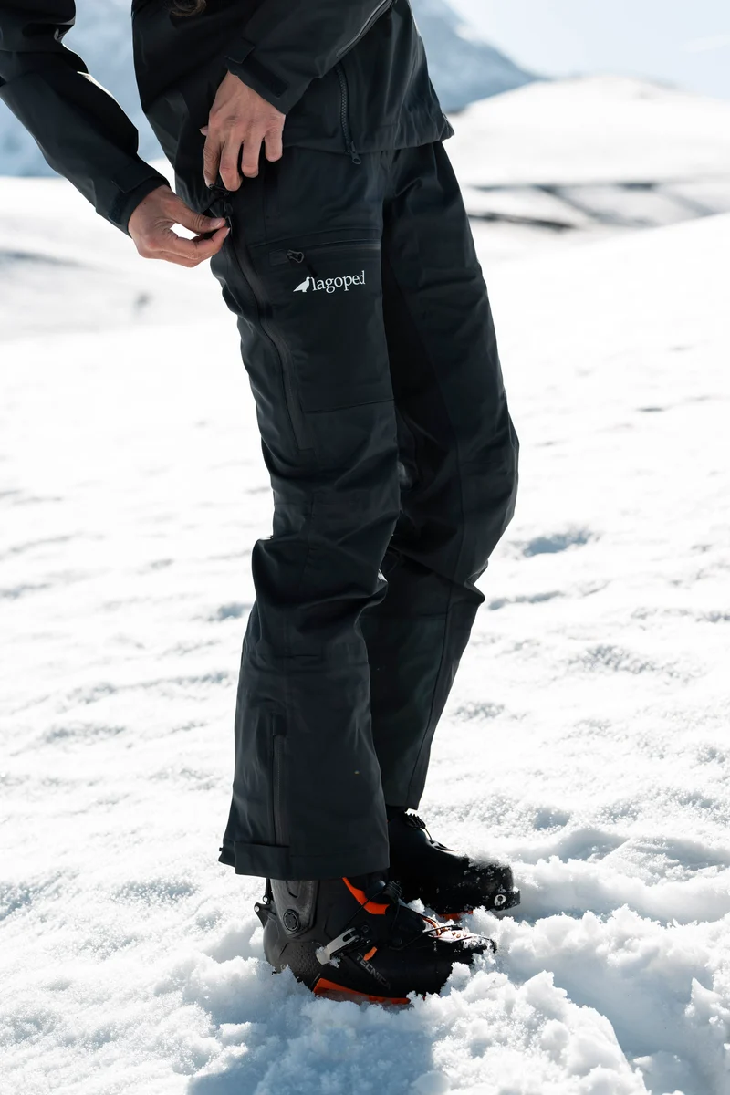 Pantalon ski rando SUPA Femme