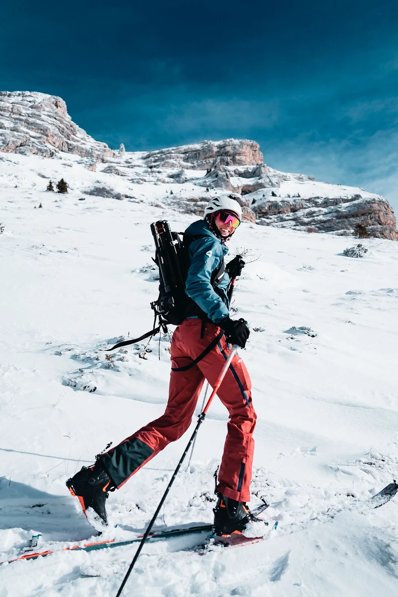Pantalon ski rando SUPA Femme