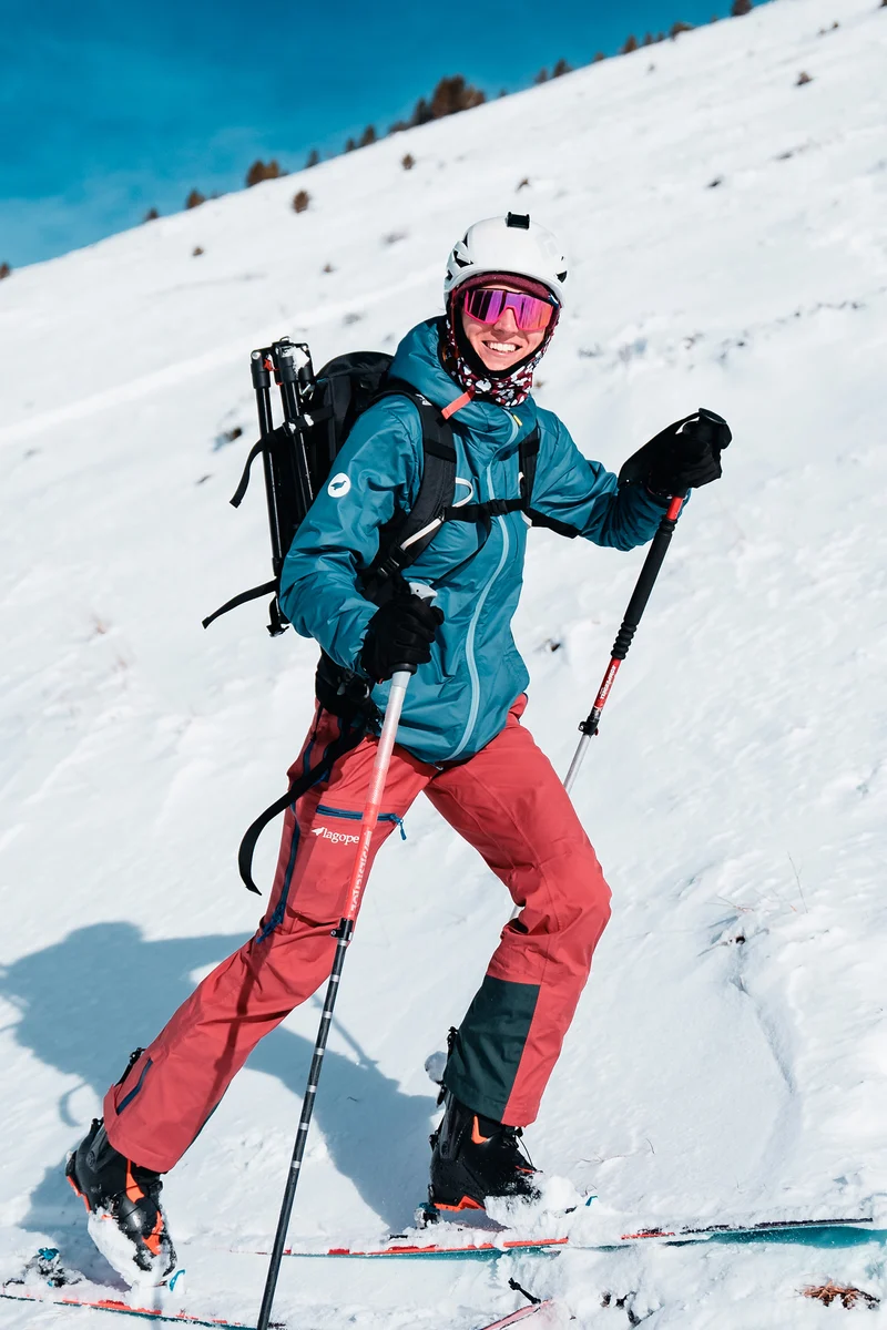 Pantalon ski rando SUPA Femme
