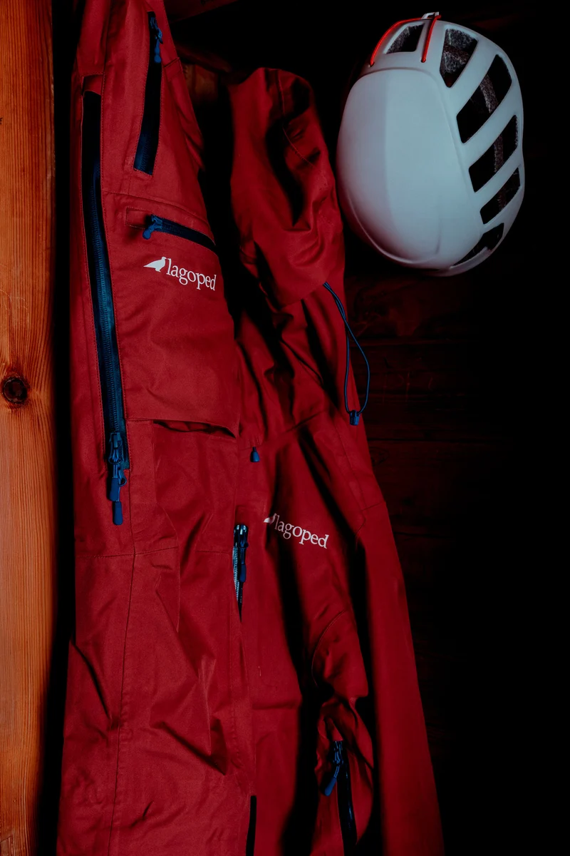Pantalon ski rando SUPA Femme