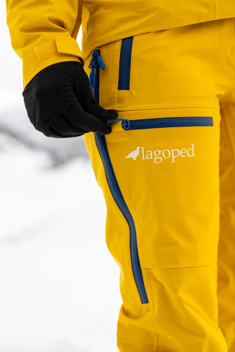 Pantalon ski rando SUPA Femme