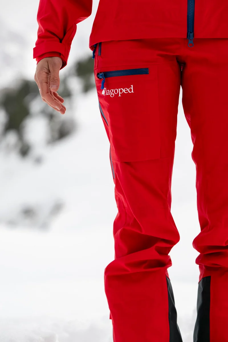 Pantalon ski rando SUPA Femme