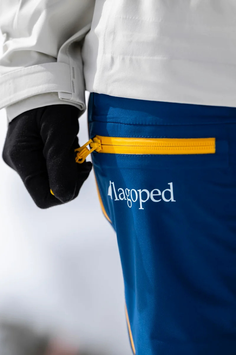 Pantalon ski rando SUPA Femme